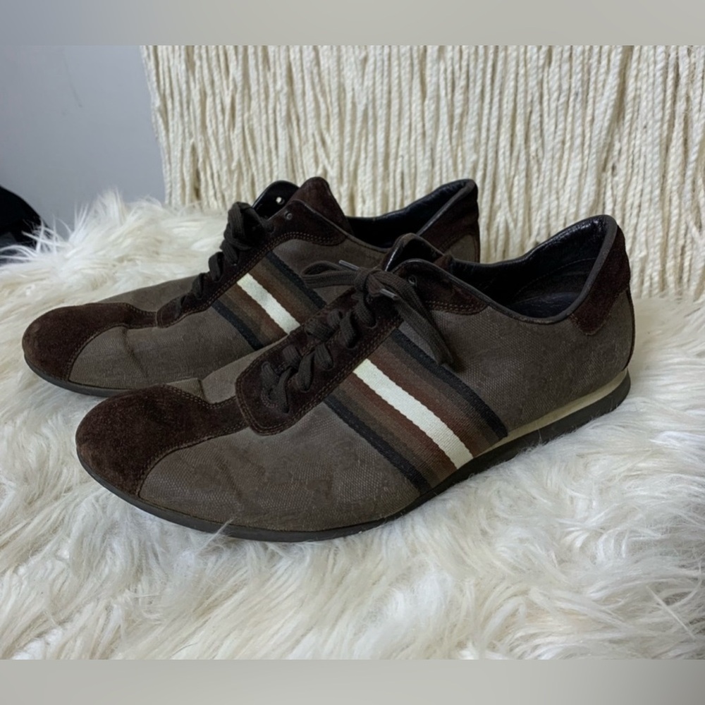 Gucci GG Suede Loafers